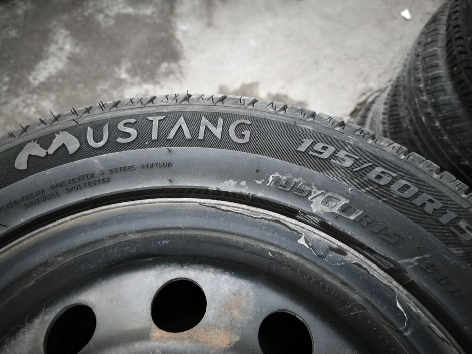 15 Fargʻona disk balon Mustang