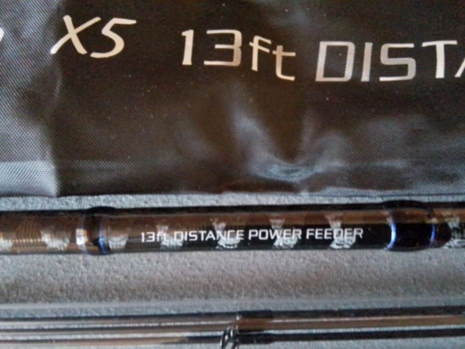 Shimano Aero x5 Distance Heavy Power Feeder 3.96m,150g(noi)