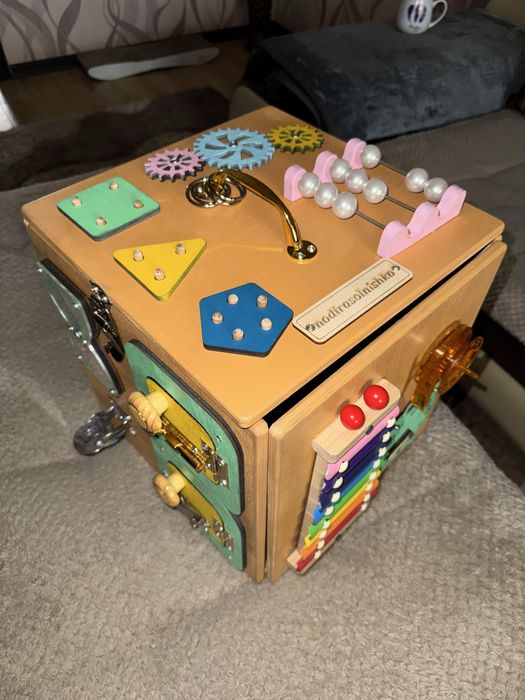 Бизиборд для детей новый