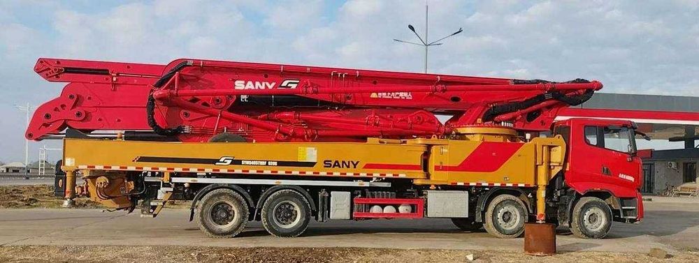 Продажа автобетононасосов (АБН)