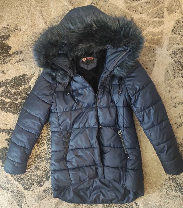 Топло зимно яке с пух