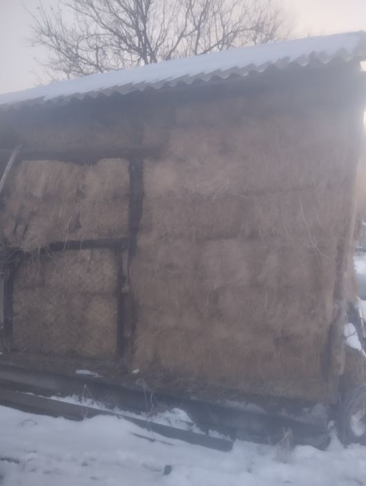 Продам сено в тюках