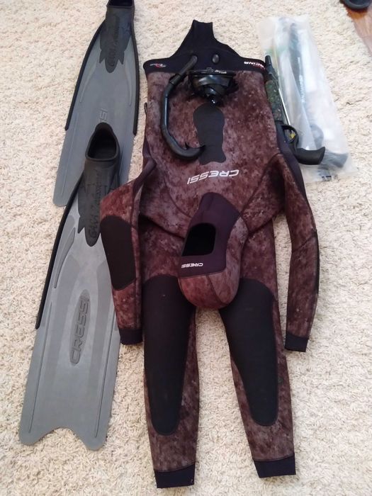 Продам снаряжение для подводной охоты.