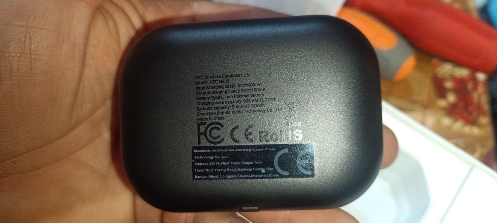 Безжични слушалки HTC