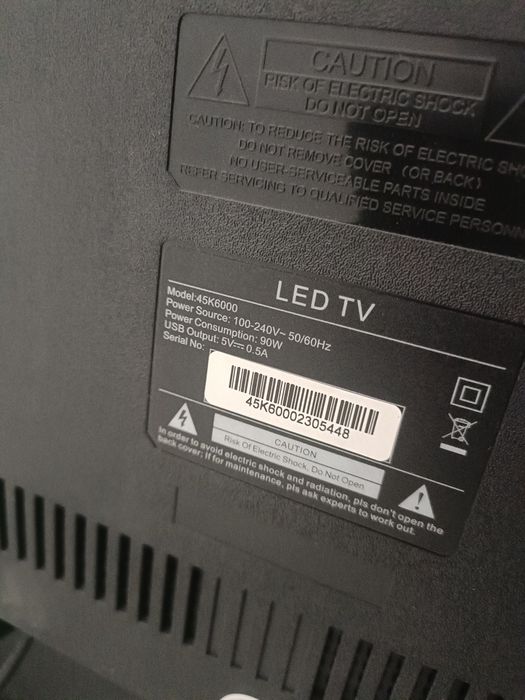 Продам телевизор на запчасти 5000тг