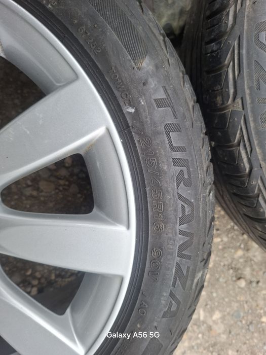 Оригинални 16 цолови джанти AUDi 5×100