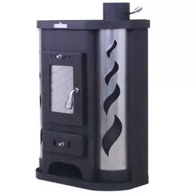 Камина с водна риза BULTRON RELAX M 5kw + 12kw(на водната риза)