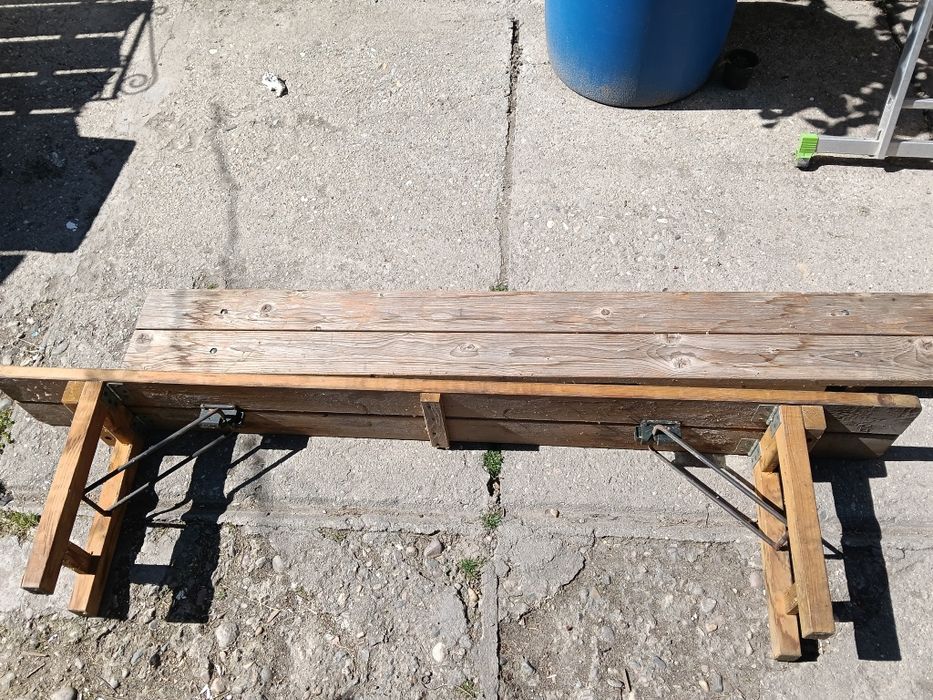 Vând bănci în Sanmihaiul Român