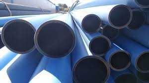 Труба ПЭ с защитной оболочкой из полипропилена