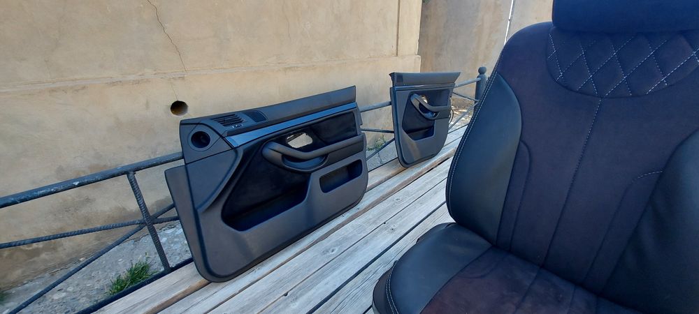 Бмв е39 электра салон