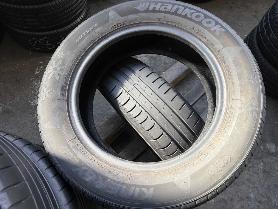 2x Anvelope Vara 185/65 r15 - Hankook Kinergy Eco