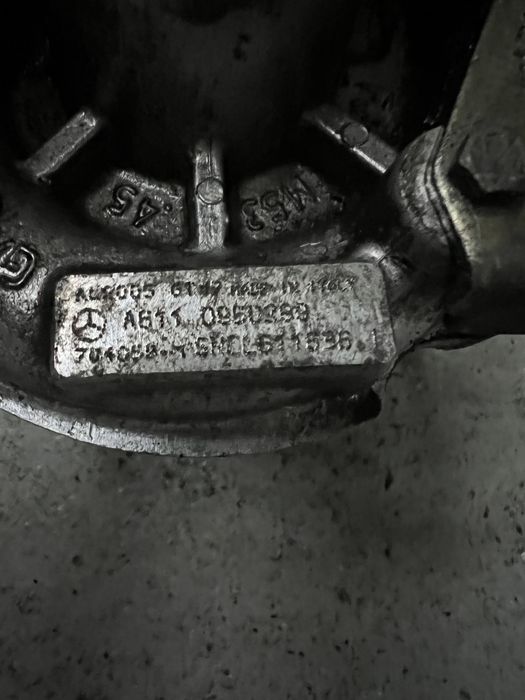 Turbina mercedes vito w638 2.2 cdi