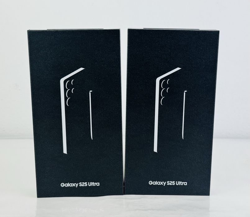 НОВ! Samsung Galaxy S25 Ultra 5G 256GB 12RAM Jet Black 2г. Гаранция!