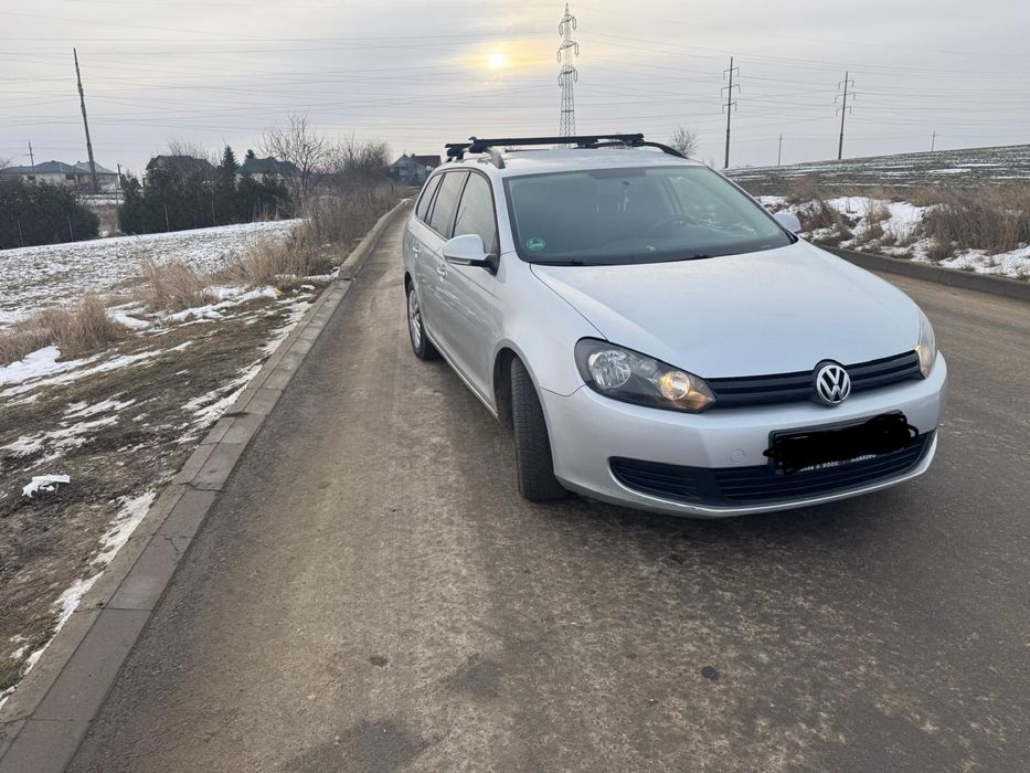 Vand Wolksswagen golf 6
