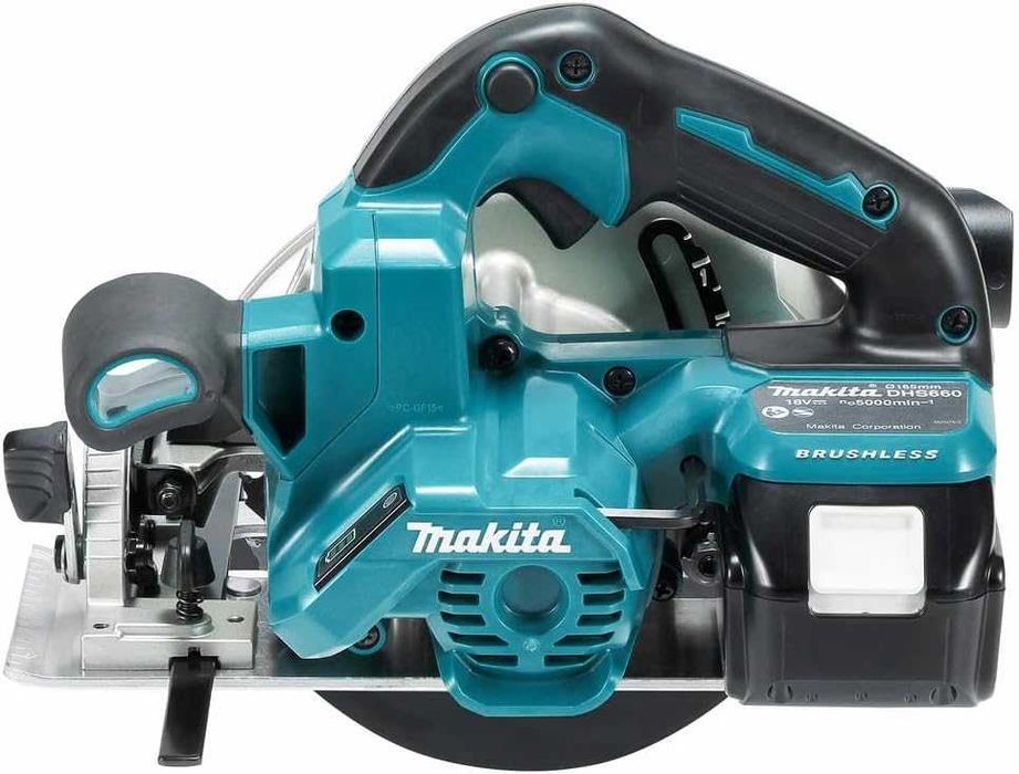 НОВ Акумулаторен Ръчен Циркуляр Makita DHS660RTJ /ф 165 мм, 18 V, 5 Ah