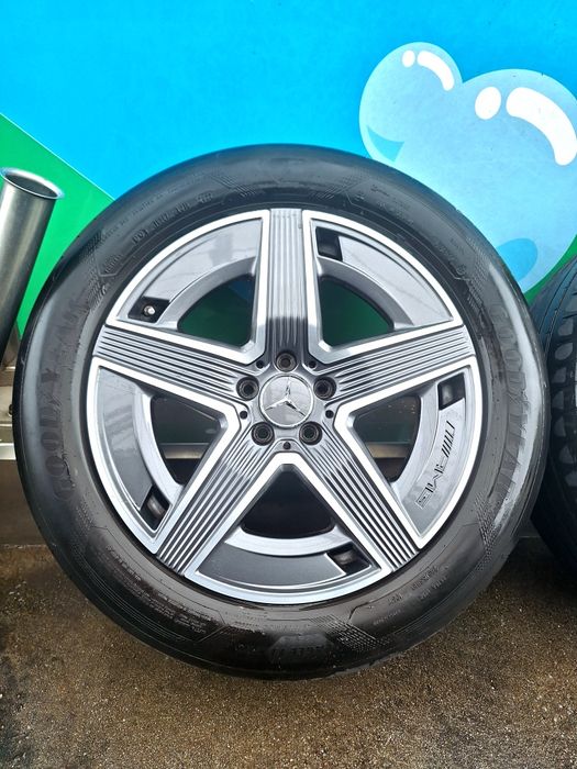 Roti(jante+anvelope vară 2022+senzori) Mercedes AMG GLC GLB 235 55 R19