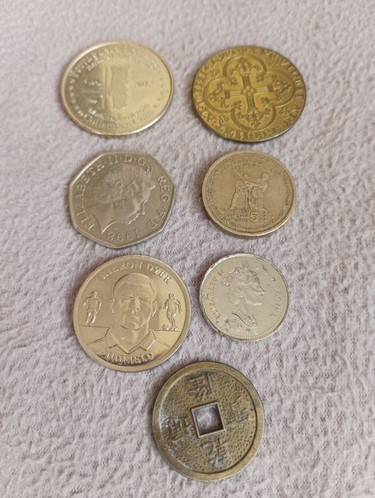 Редки възпоменателни монети