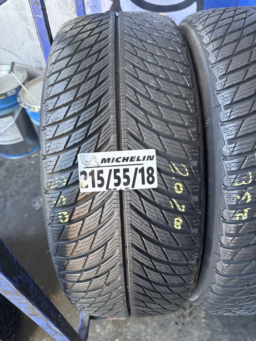 215/55/18 Michelin M+S