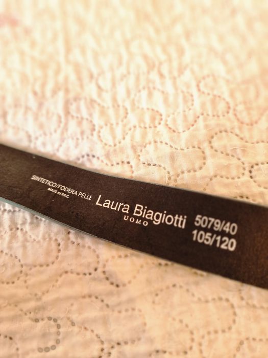 Дамски/унисекс кожен  колан  - Италия