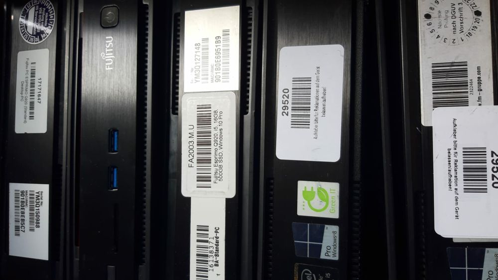 Calculator Fujitsu Esprimo Q920 i5 16GB ,pret pe set de 5 bc