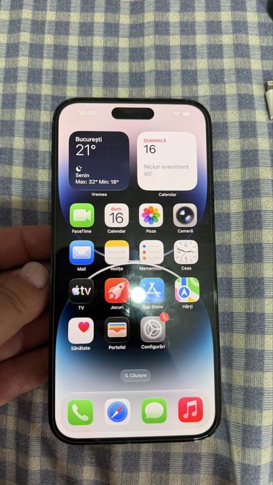 Iphone 14 pro max 512gb 79% NU SCHIMB!!
