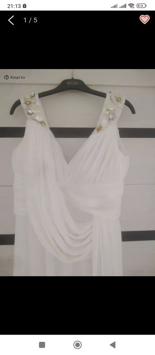 Платье вечернее женское