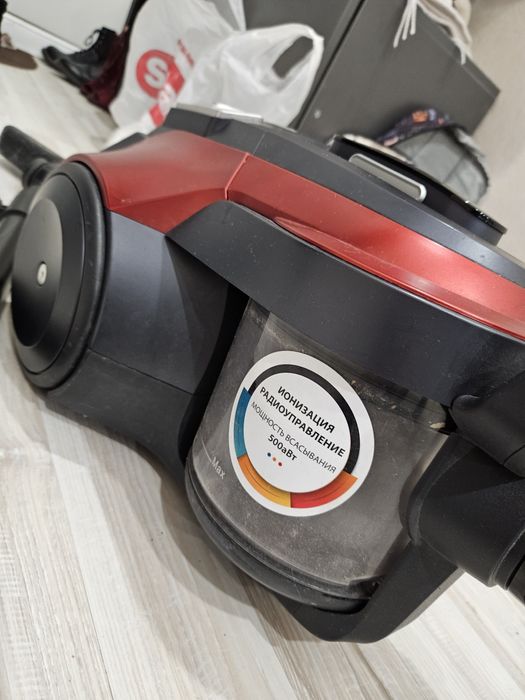 Пылесос в хорошем состоянии