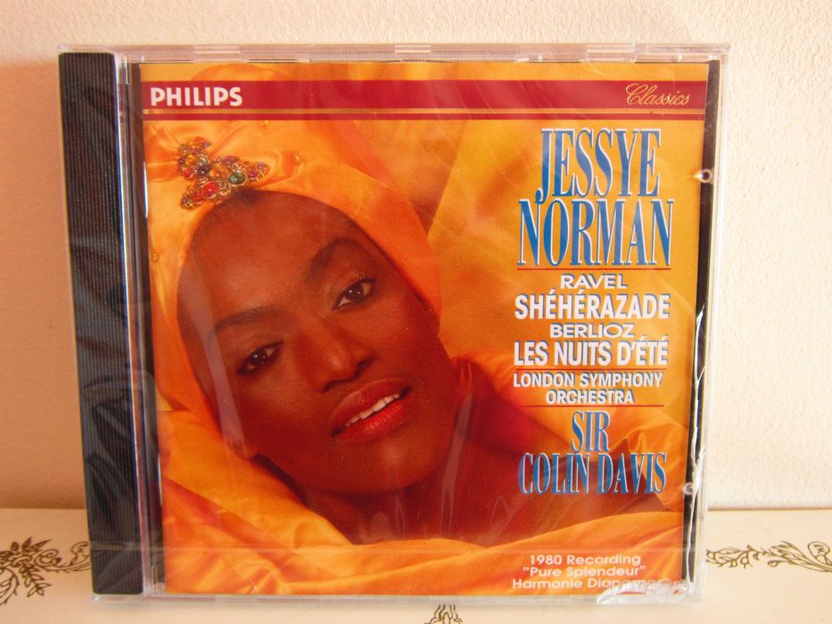 rar Jessye Norman Seherezada+Spirituals gospel,soul cd made Germany