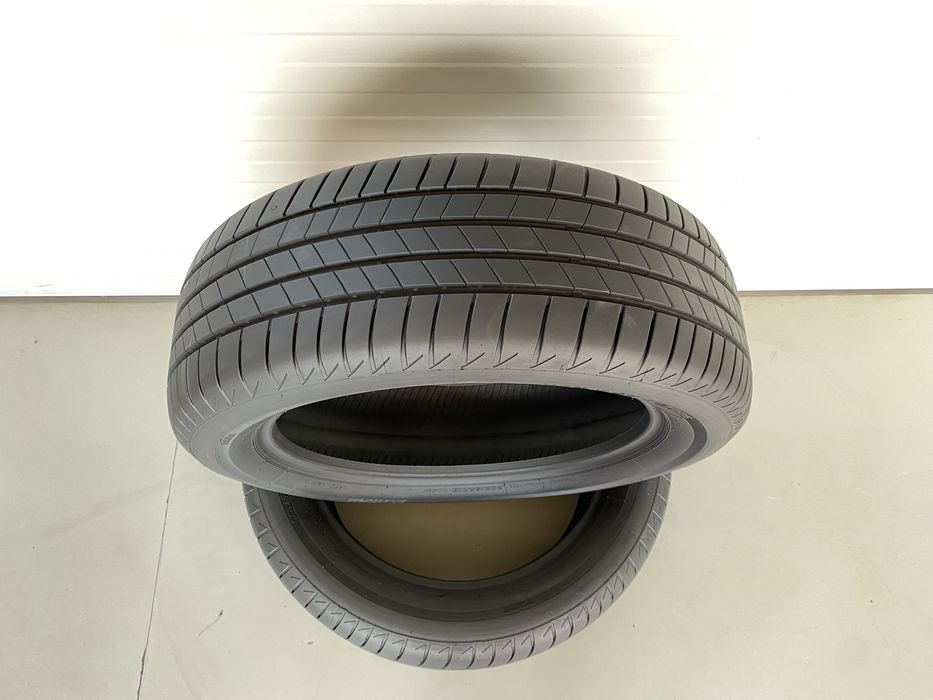 2бр летни гуми 235/55/19/Bridgestone Turanza T005/dot1522//6.8мм грайп