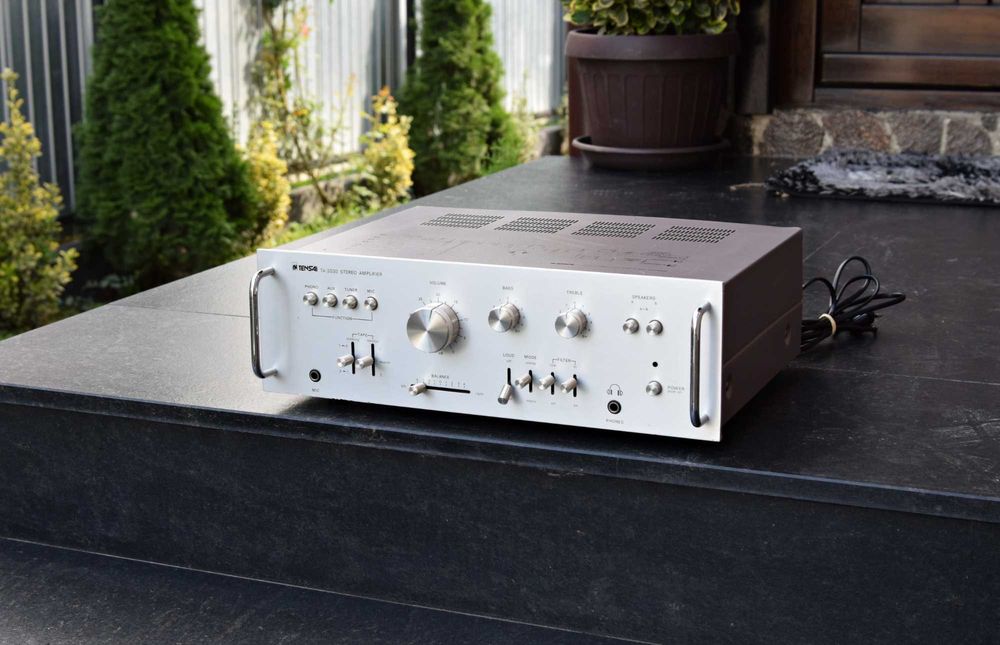 Amplificator TENSAI TA-2030, vintage