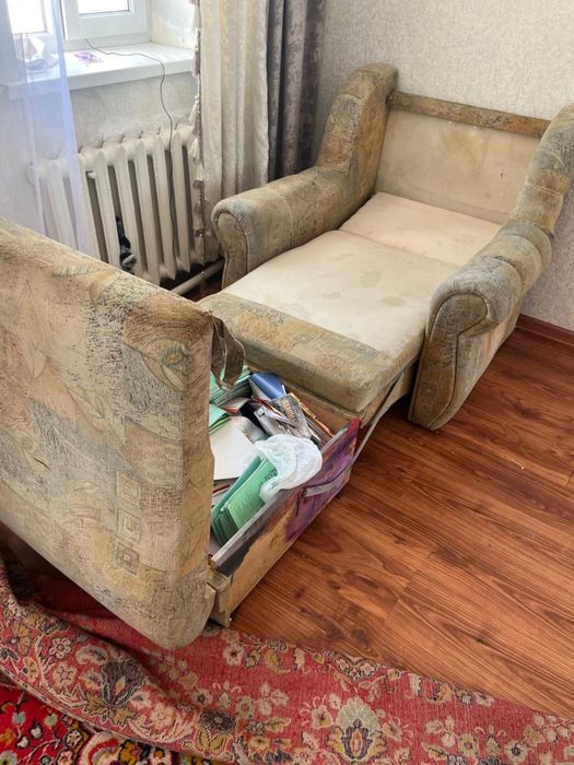 Кресло-кровать удобная