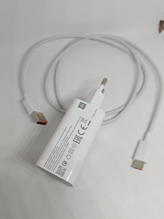 Оригинално зарядно Xiaomi 27W Гаранция