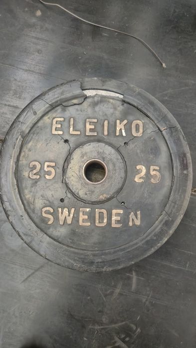 Тежести от 5кг до 25кг