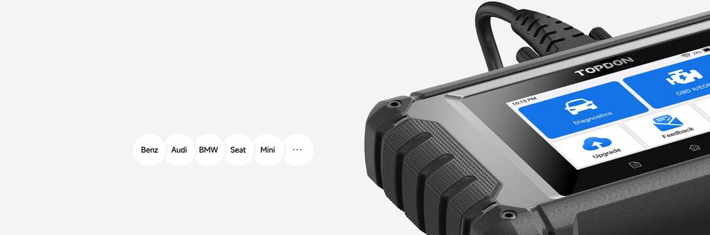 Автомобилна диагностика TOPDON OBD2 ArtiDiag Mercedes-Benz BMW V.A.G
