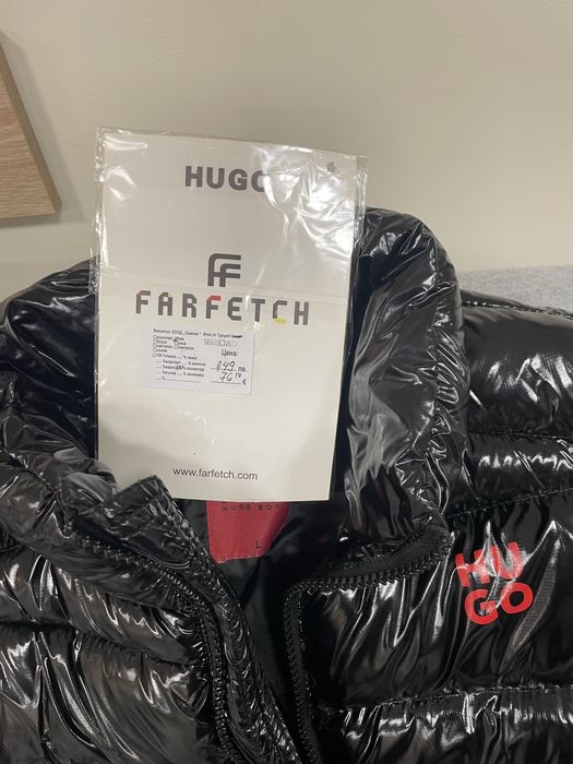 Зимно яке Hugo Boss