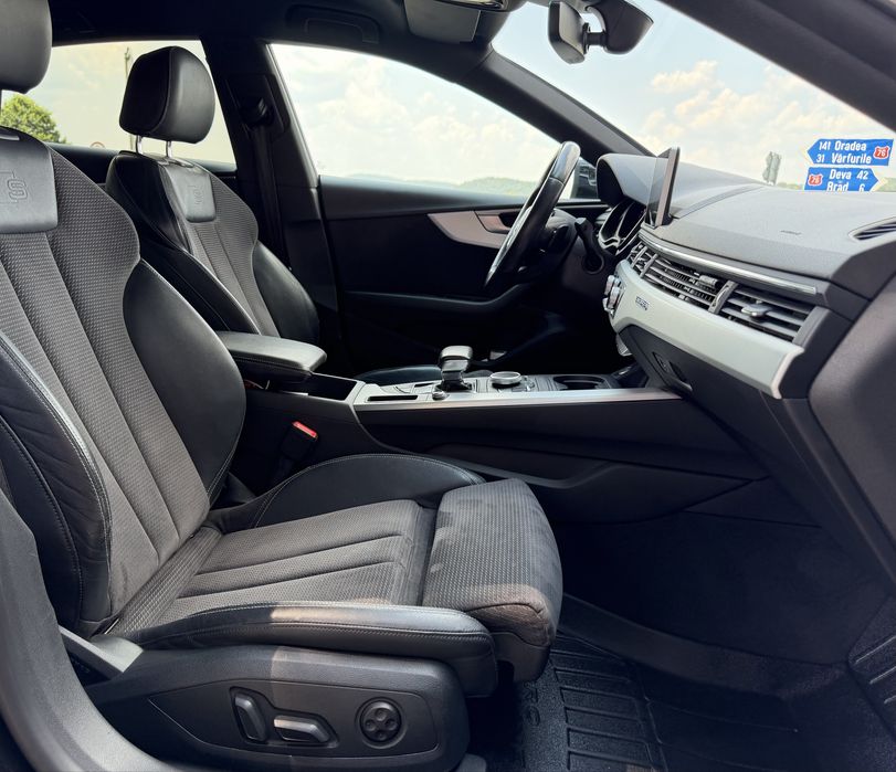 Audi A5 2.0 TDI Quattro S line