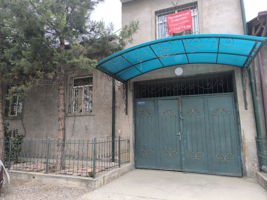 Ховли 3 сотих 5 хона ремонт яхши олмазор Кирова жойлашган сув газ  бор