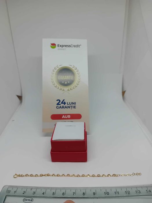 Bratara 14k 0.77gr (34487/30 Pacurari 2) Garantie 2 ani!