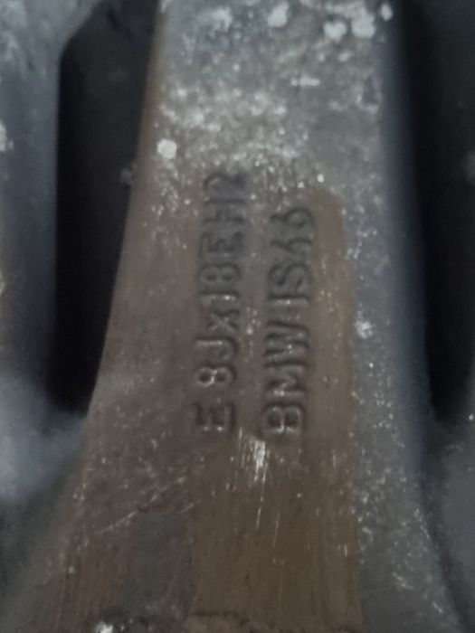 Jante aliaj BMW X3 E83 2003 - 2006 (1230) R18 ET46 5*120