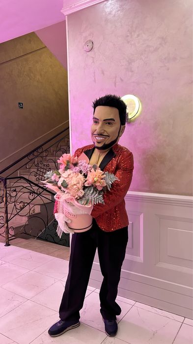 Ростовые куклы Аниматор взрослые