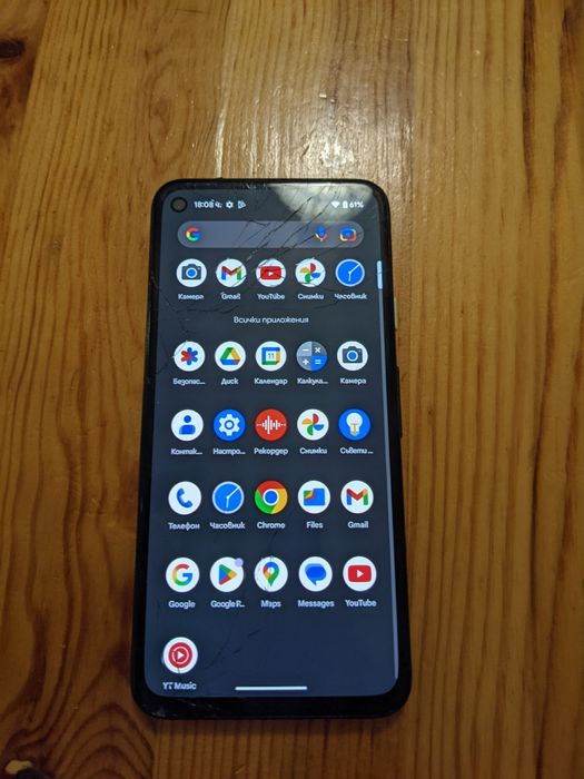 Google pixel 4a (за части)