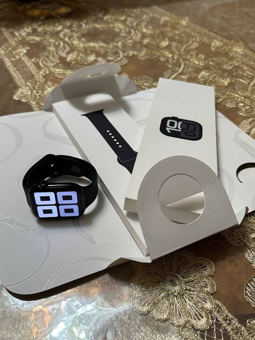 Apple watch series 10 46mm Jet Black