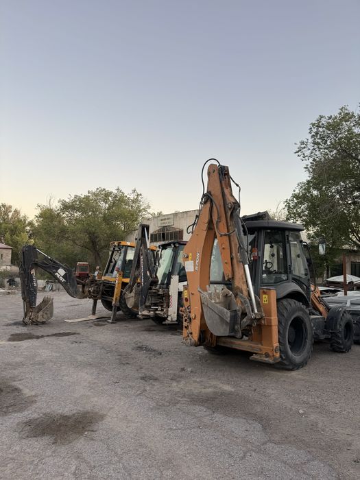 Услуги Экскаватор - погрузчика  3/1