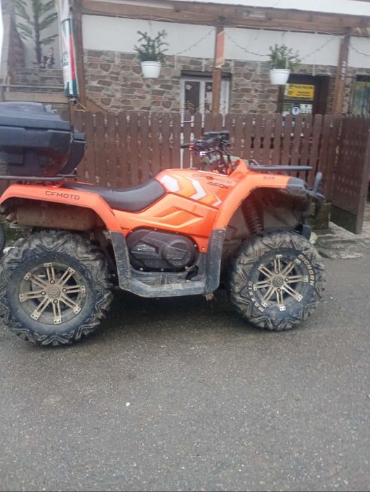 Vând Cf moto 450 s