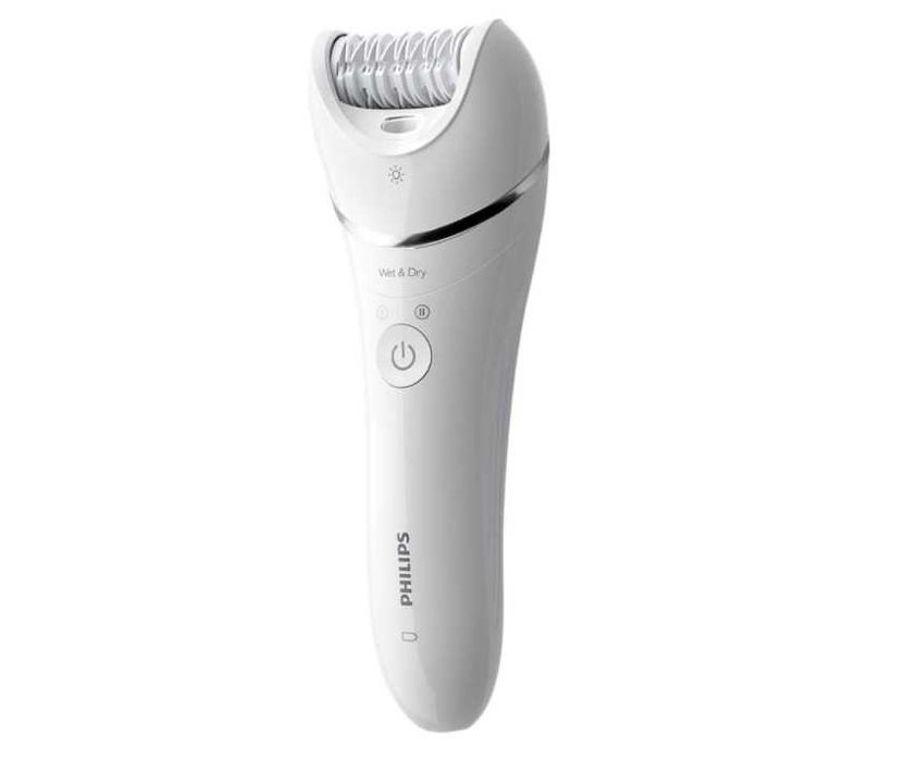 Епилатор Philips BRE715/00, работа на батерия, 2 скорости