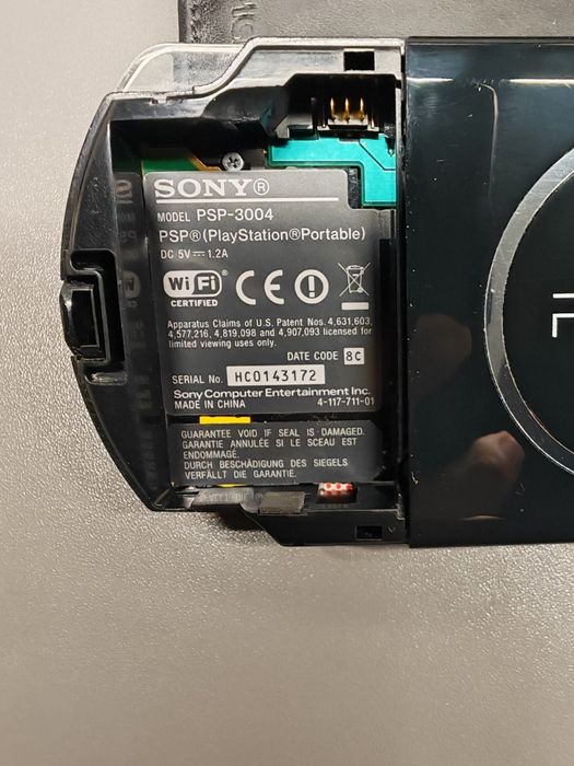 Продам  PSP 3004