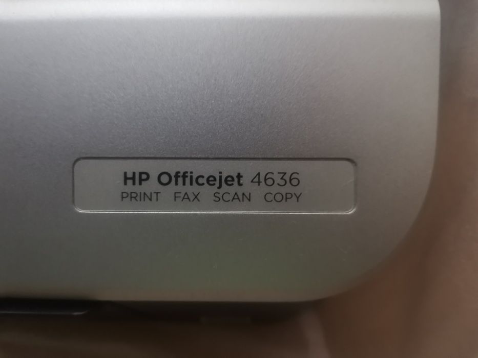 Imprimantă HP Officejet 4630 multifunctionala, wireless