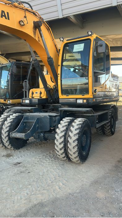 Услуги экскаватора Hyundai 140