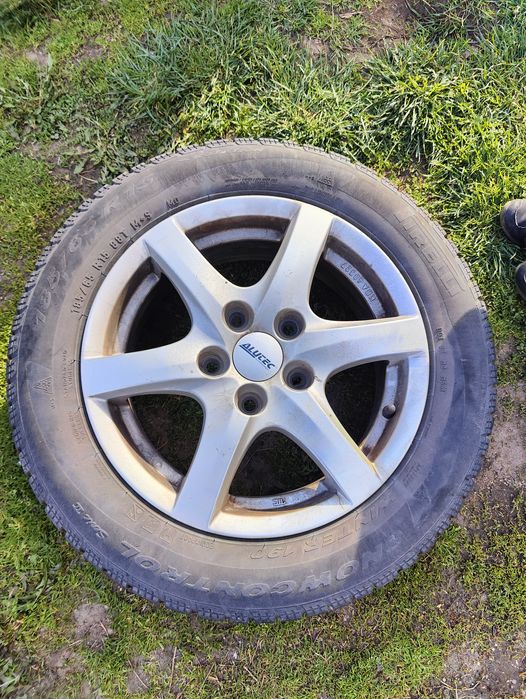 Jante aliaj 5x114.3  R15