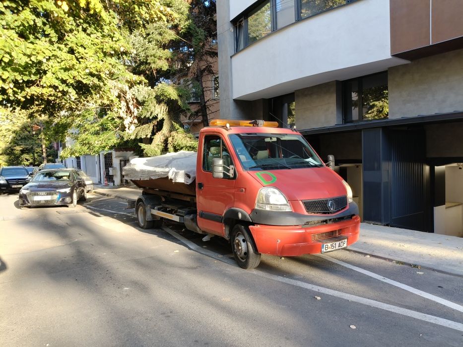 Transport moloz inchiriere containar haba tomberon deseuri constructii